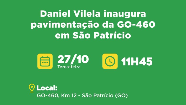 Nova pavimentação reduz pela metade trajeto entre Morro Agudo e Ceres em Goiás
