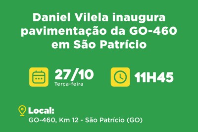 Nova pavimentação reduz pela metade trajeto entre Morro Agudo e Ceres em Goiás