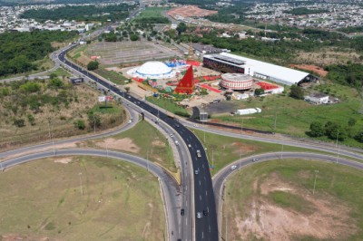 Obras na GO-020 avançam para novo trecho e alteram acessos entre Goiânia e Bela Vista