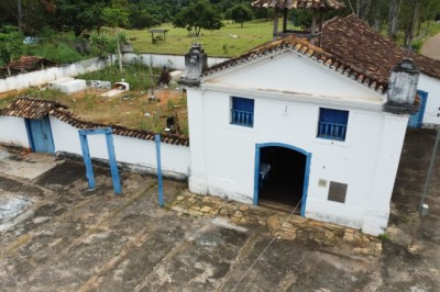 Igreja considerada a primeira construída em Goiás terá restauro de R$ 2,8 milhões