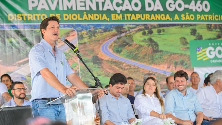 Pavimentação da GO-460 reduz pela metade distância entre Morro Agudo e Ceres