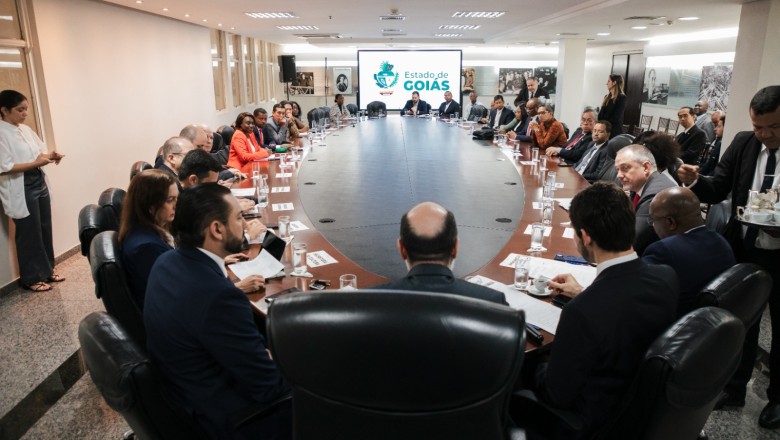 Goiás reúne representantes de 17 países para apresentar oportunidades de negócios e cooperação