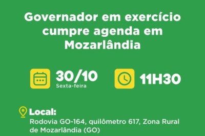 Bruno Peixoto vistoria obras de policlínica que atenderá moradores de ao menos 10 municípios em Goiás