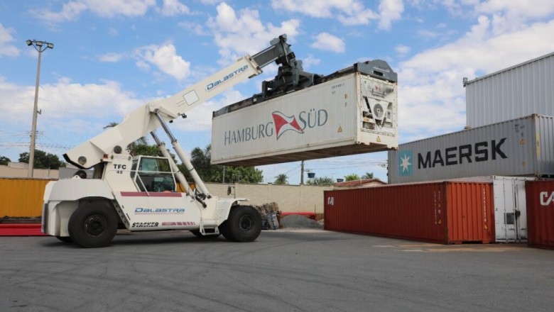 Goiás alcança superávit de US$ 589 milhões no comércio exterior em setembro