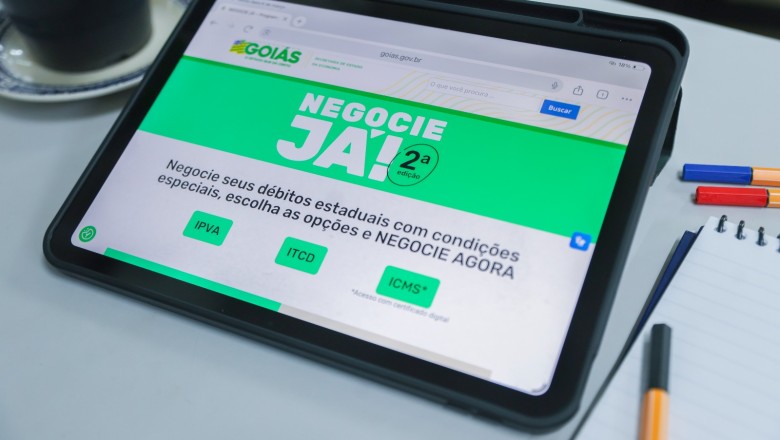 Negocie Já II termina em 3 de novembro com descontos de até 99% em dívidas estaduais